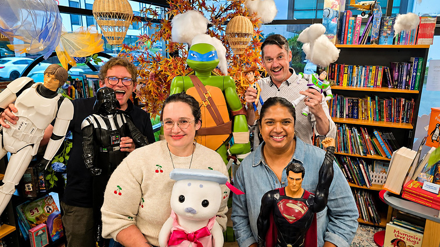 Toy Hero Book Hero Launch SpicyPulp