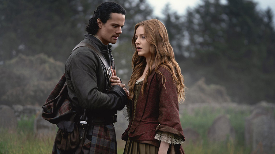 ‘Outlander: Blood of My Blood’ – Season One – Swooning Highland Romance That Finds Its Own Heart – Review