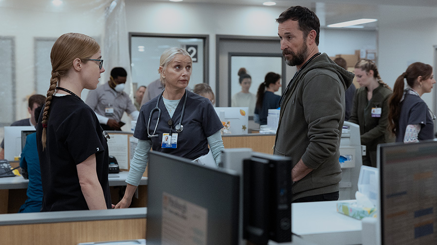 The Pitt Season Three First Look SpicyPulp